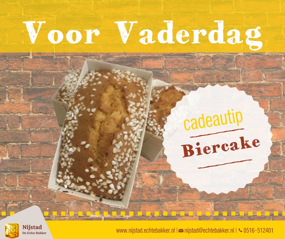 EchteBakkerNijs's tweet photo. Op zoek naar een passend #cadeau voor #Vaderdag? Wellicht is onze #biercake een leuk idee! https://t.co/s2fynHh0Nu