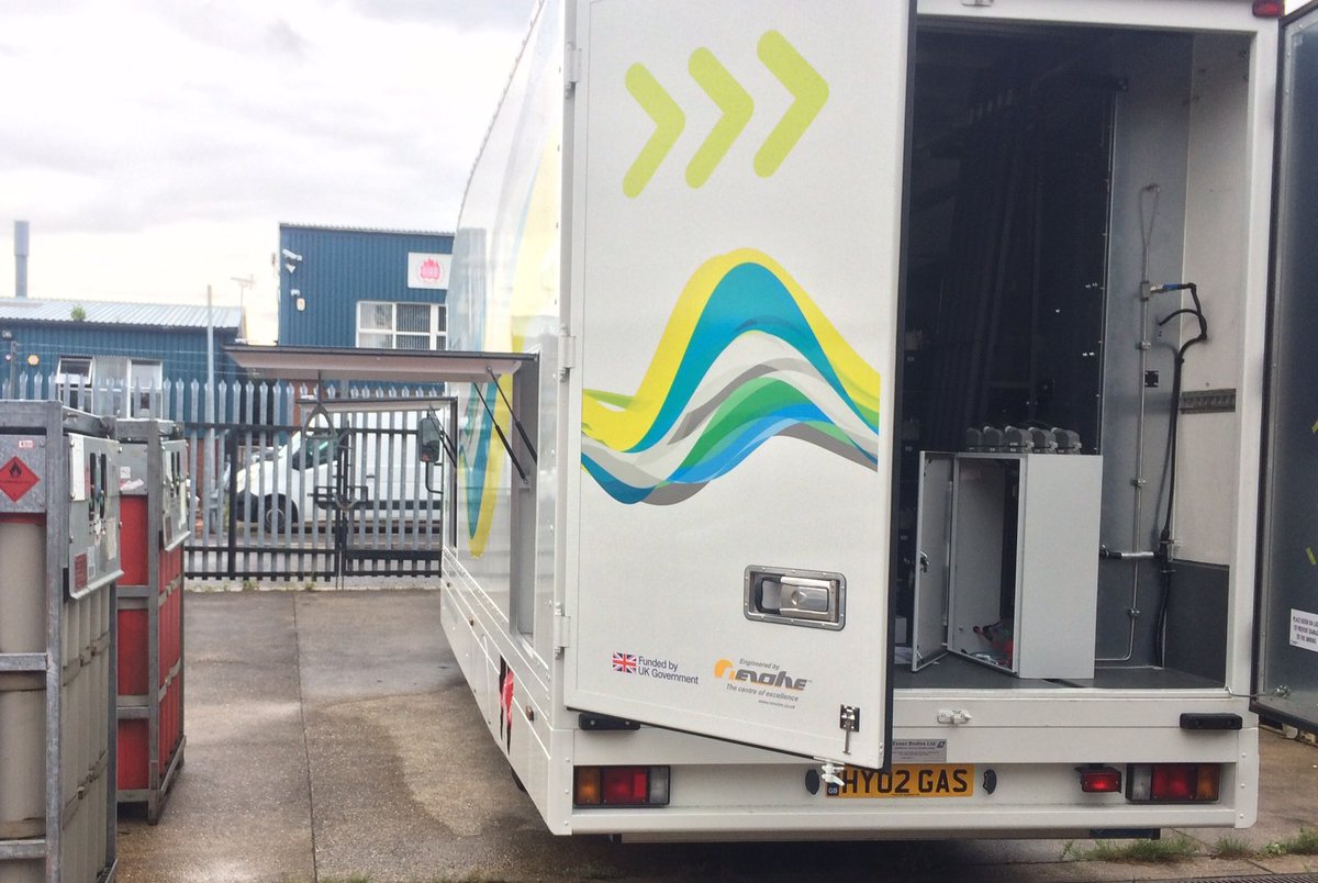 CMB_TECH's tweet photo. Great write up in the June edition of @autocar on the Toyota Mirai with a mention of the Mobile Hydrogen Refuller, designed and built by Revolve #hydrogen #hydrogenrefuller #cleanerair #cleanerfuture #revolve_techltd #revolve #engineeringprovider @FuelCellSystems https://t.co/8AHRqcGDTK