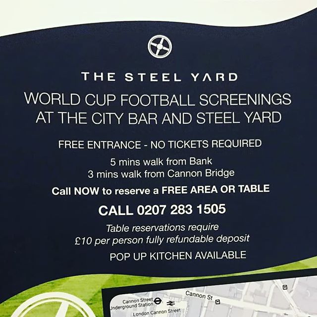 jacksmacncheese's tweet photo. Where are you for the world cup games?! Join us on MONDAY for ENGLAND VS TUNISIA at @thesteelyardldn .
.
.
.
.
#partyfood #partycatering #worldcup2018 #londonfood #londonfoodblogger #macandcheese #macncheese #foodporn #streetfood #foodblogger #foodblog #maplesyrup #bacon #cheesep https://t.co/fWejbcBJyY