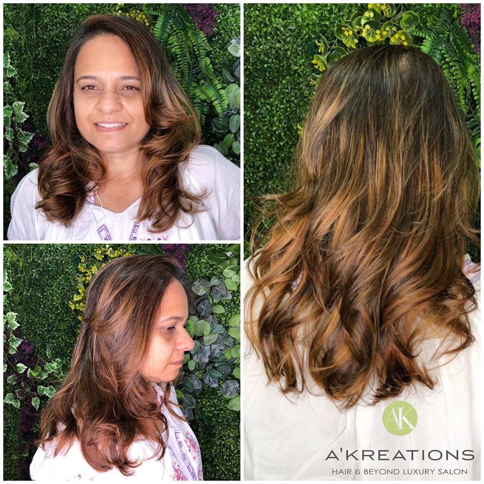 AKreationsIndia's tweet photo. Colour correction using a mix of Cherry brown and Caramel brown. Hair colour and styled by Alam Salmani
To book an appointment call on 7208999911 or 8976228999
https://t.co/3xL8fACa16
#colourcorrection #cherrybrown #caramelbrown #trending #highlights #colouring #colourist https://t.co/RHOsCOBTWY