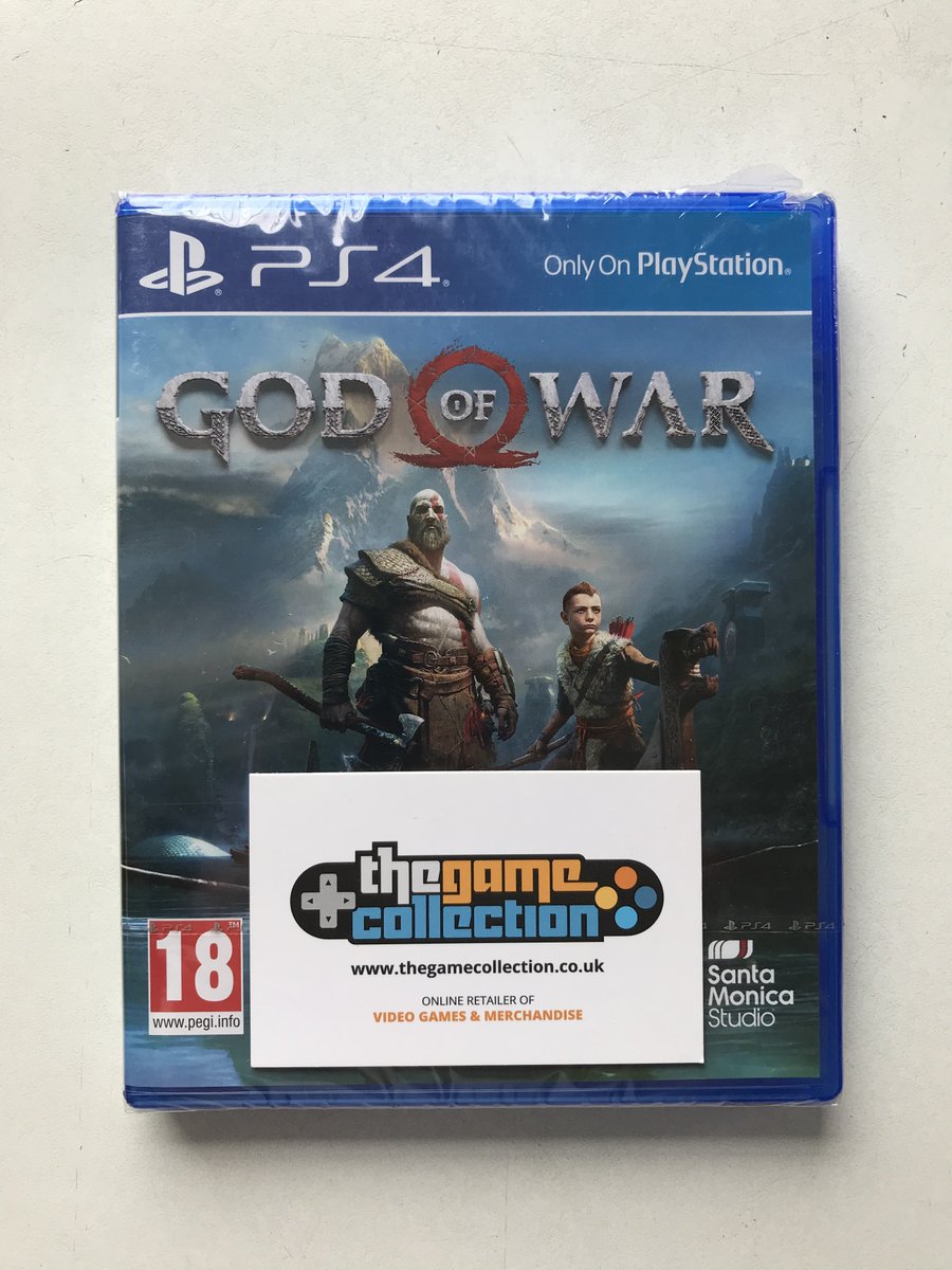 game_collection's tweet image. FOLLOW US AND RT to win a damaged copy of &apos;God Of War (PS4)!&apos; Winner announced TUESDAY 19/6/18 at 3pm! #denteddelights #competition #giveaway #GodOfWar #PS4