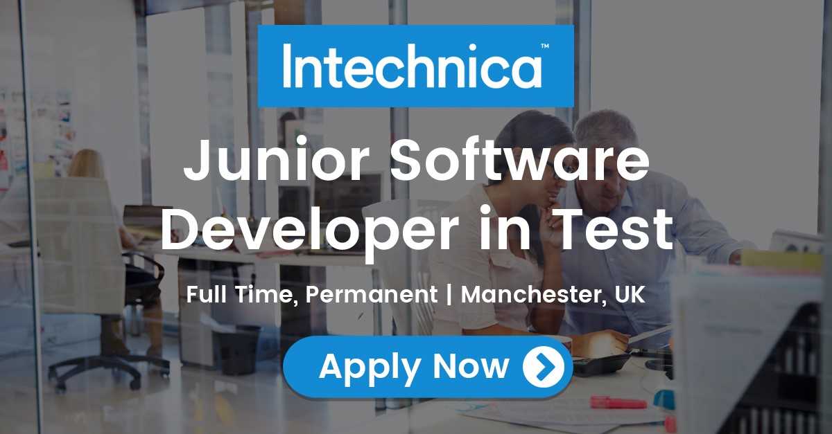 *** WE'RE HIRING *** looking for a Junior Software Developer in Test to join our #TrafficDefender team here at Intechnica. For more info check out the spec: bit.ly/2sWsYq0 or give me shout! #hiring #IntechnciaCareers #jobs #Manchester #jobsearch #softwaredevelopment