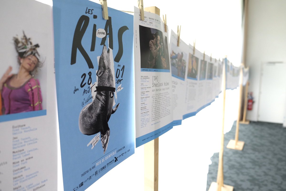 La programmation du <a href="/LesRias/">Festival Les Rias</a> 2018, c’est parti ! Retrouvez tous les spectacles sur lesrias.com