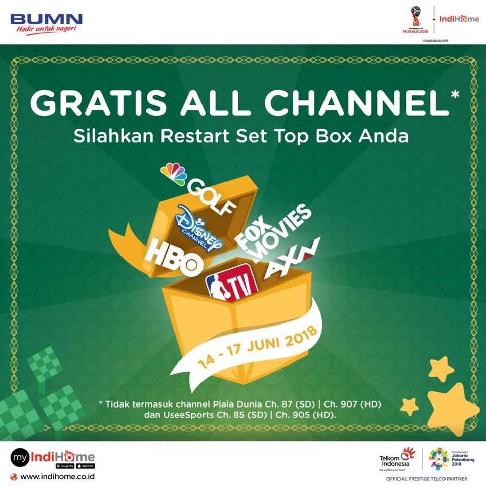 lumy_nugraha's tweet photo. Tadinya Bete banget dirumah ternyata ada #IndiHomeGratisAllChannel, malah jadi  seru nih https://t.co/AjKw6jas80