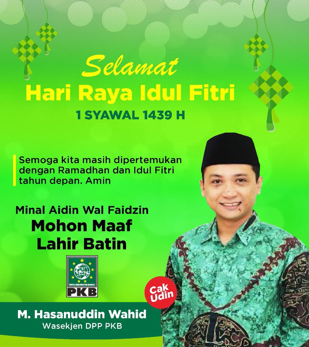 Kepada seluruh saudara sebangsa setanah air, saya Memohon maaf atas segala salah dan khilaf.. Salam #LebaranCinta