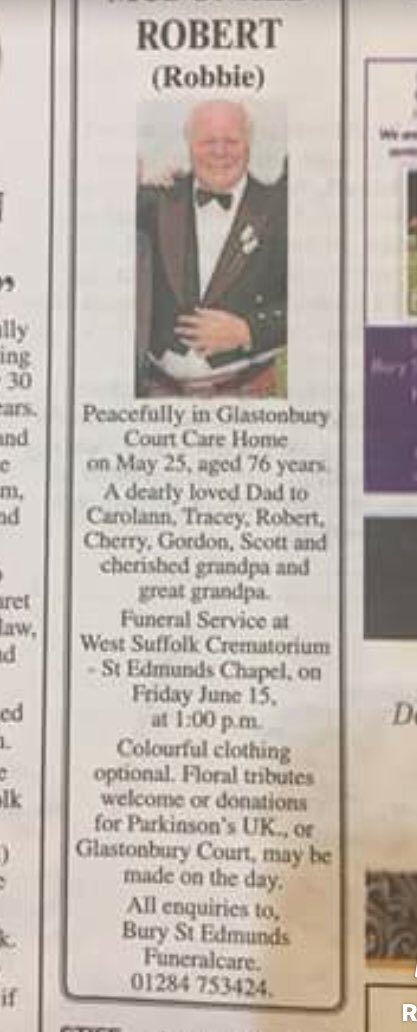 karenfthompson's tweet photo. Laying a good old friend to rest today ..
Rest in peace dear Robbie ..
Too nice a day for sadness ..
#funera https://t.co/ncLCsCt6wB
