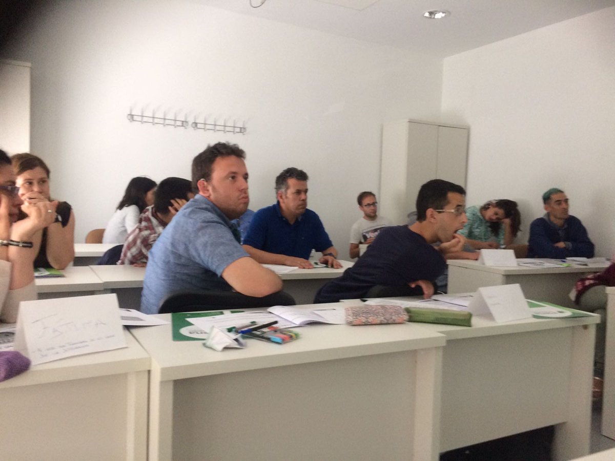 plenaextremadur's tweet photo. Esta semana hemos desarrollado un Taller de #Motivación y #Gestión de la #frustración en @ilimiteext #formación #DiscapacidadIntelectual https://t.co/rdl6QXtkuI