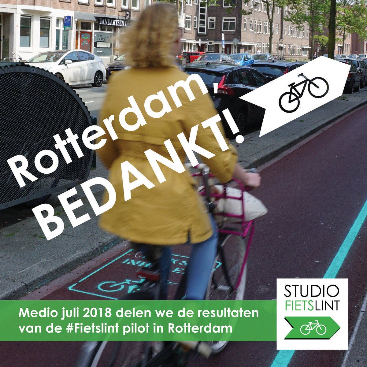 StudioFietslint's tweet photo. Bedankt voor alle feedback @Rotterdam! Binnenkort de resultaten... #Fietslint #pilo010 #FijnerFietsen @fietsfan010 @filedier @Fietsersbond010 https://t.co/Mdwlw1k2is