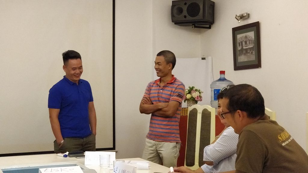 Khiri_Vietnam's tweet image. #Khiritravelvietnam had their annual #guidetraining this week both in Saigon and Hanoi. Great to have such a talented and dedicated #teamofprofessionals to work with. Very engaging and eager to better themselves as guides. Well done to everyone involved!