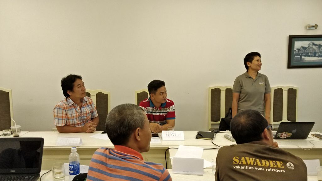 Khiri_Vietnam's tweet image. #Khiritravelvietnam had their annual #guidetraining this week both in Saigon and Hanoi. Great to have such a talented and dedicated #teamofprofessionals to work with. Very engaging and eager to better themselves as guides. Well done to everyone involved!