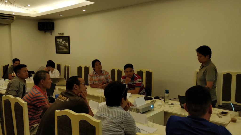 Khiri_Vietnam's tweet image. #Khiritravelvietnam had their annual #guidetraining this week both in Saigon and Hanoi. Great to have such a talented and dedicated #teamofprofessionals to work with. Very engaging and eager to better themselves as guides. Well done to everyone involved!
