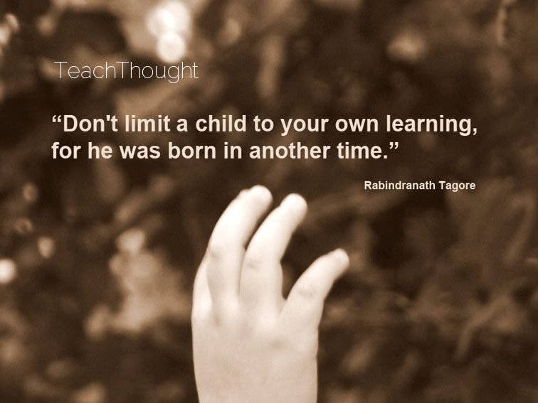 TeachThought's tweet photo. We Can't Teach As Fast As Things Change https://t.co/o6nrB43B7p https://t.co/wJAHOigFQN