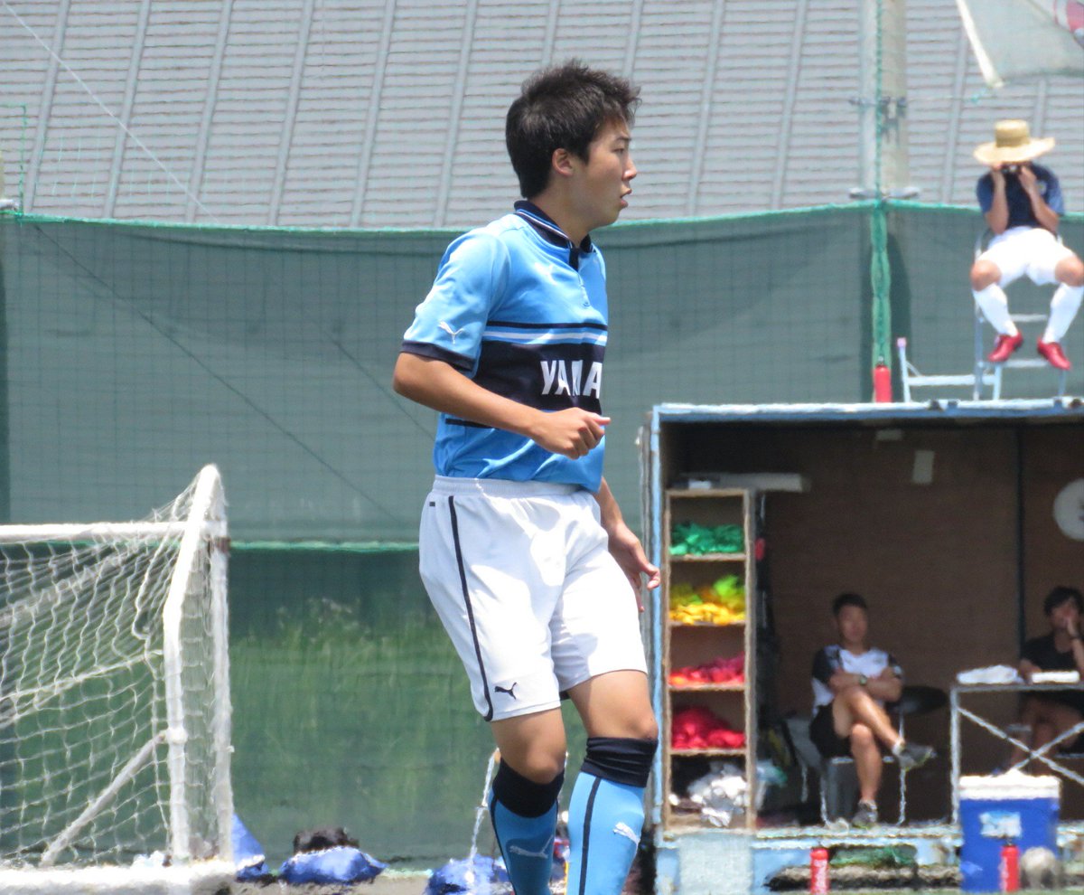 まさこ ジュビロユース Jrユース Pa Twitter 5月27日 西部ユースリーグ2部 ジュビロ磐田u 18 Vs 開誠館 辻 颯人君 ジュビロ磐田u 15