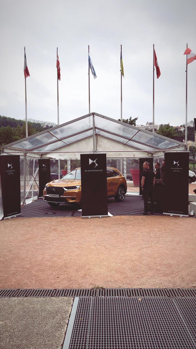 Les 13 et 14 juin nous avons fait une halte à Lyon au @SDEntrepreneurs avec <a href="/DS_fr/">DS France</a> 🚘 #madebyTRO #experientiALL #event #auto