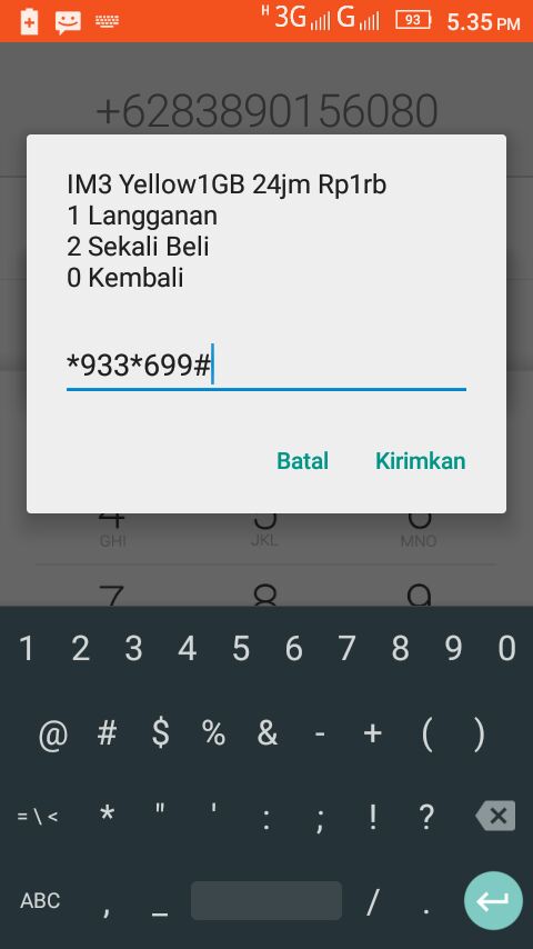 rajasepatuid's tweet photo. @IndosatCare kemaren malam 14-06-2018 saya daftar paket internet 1gb 1000 suces tapi kenapa pulsa terpotong 2000 pulsa awal 6800 sekarang tinggal 4800 https://t.co/MrIHEY6OcK