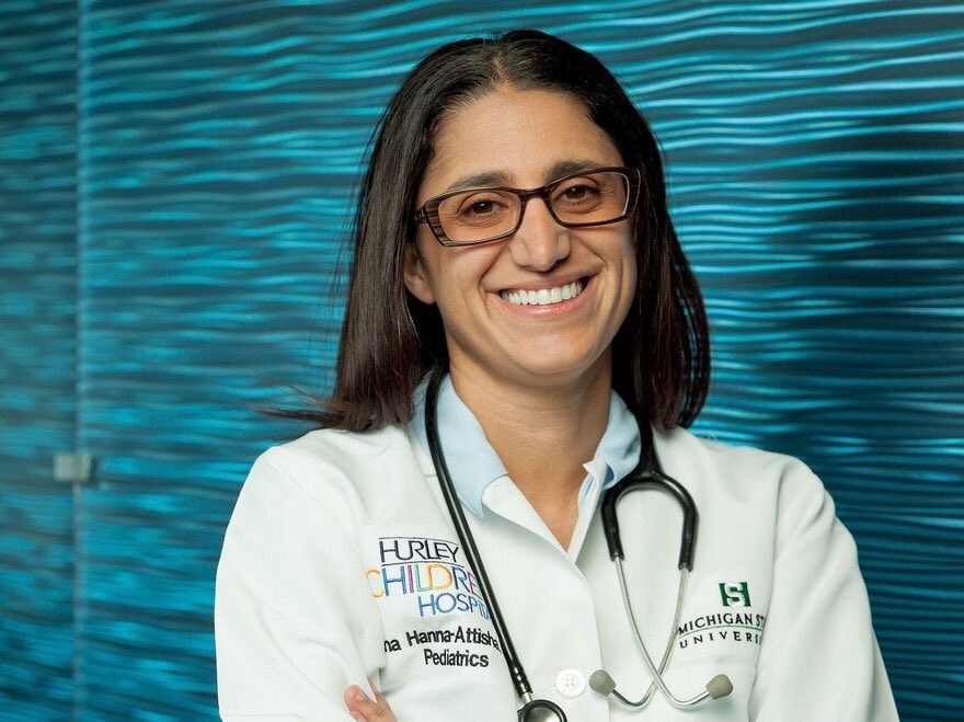 NEW: Dr. Mona Hanna-Attisha’s new book tells how tide turned on state in #Flint water crisis crainsdetroit.com/article/201806…  #FlintWaterCrisis