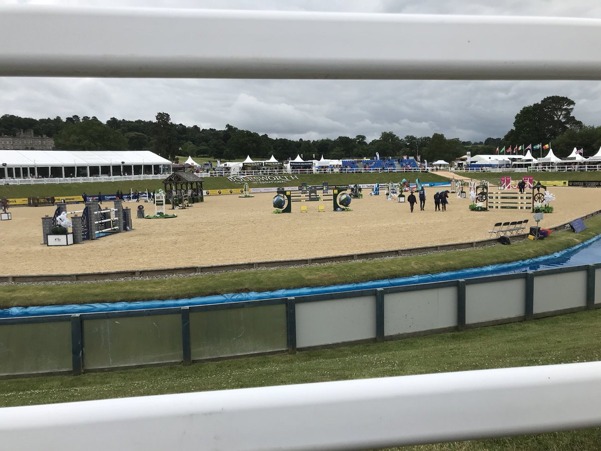 On site @BolesworthInt get in touch if you need any bitting advice I’m here most of the day! #bittastic