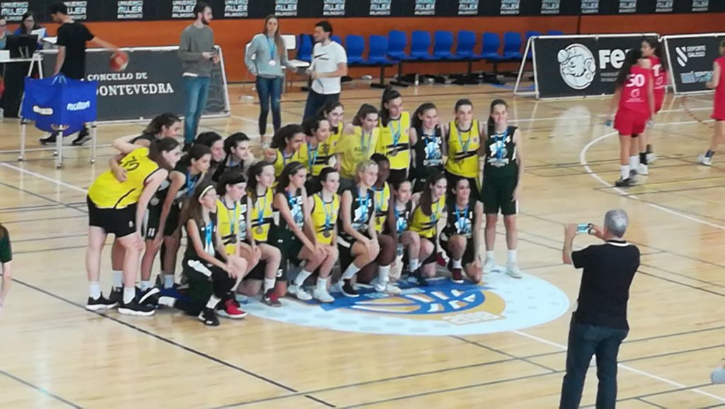 ASRBasketAlmeda's tweet photo. Temporada excelente del #IF1ALM que finalizamos consiguiendo un enorme 7o puesto en el #FEBInfantilF2018 sumado al Campeonato de Catalunya y con una evolución y crecimiento extraordinario!!

#adnAlmeda #IF1ALM https://t.co/MP9T2sHZOV