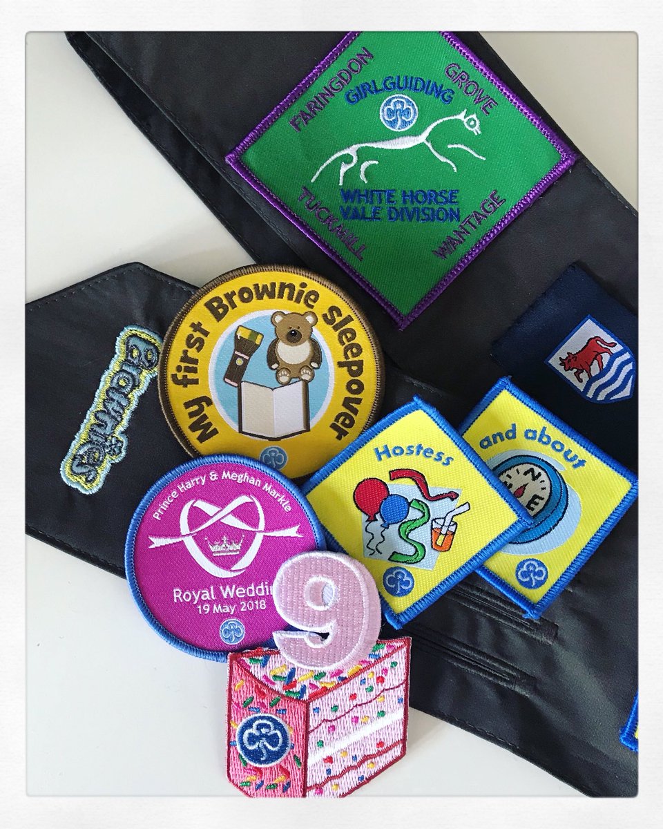 SocialAppealOX's tweet photo. My 9 year old loves #Brownies it gives her a really strong message that she can achieve anything she puts her mind to! The wonderful volunteers who run her pack are strong female role models - we all need more of those! @Girlguiding #wantage #volunteers https://t.co/T6dLOVwqBS