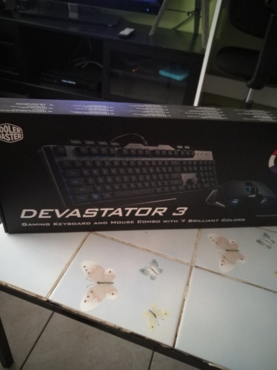 MasterGoret's tweet image. Après quelques péripéties bien reçu le pack devastator3 merci @TeamCyberPC @coolermasterfr