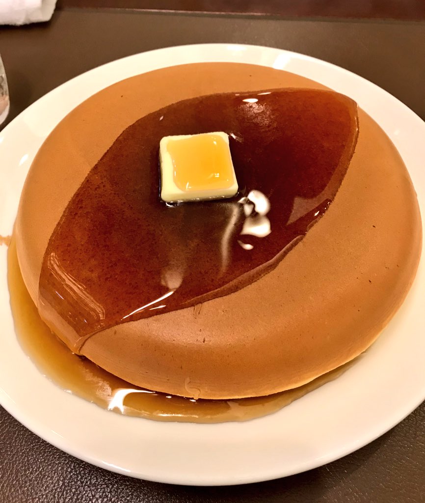みちると遊んできたーー!!!ありがとうありがとう…めっちゃ楽しかった…ホットケーキ幸せすぎる味がした… 