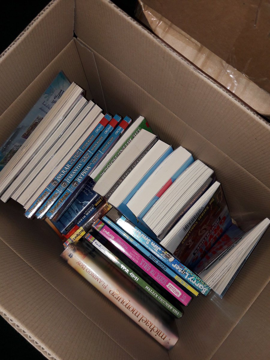SilvdaleLibrary's tweet photo. We are getting ready for the Summer Reading Challenge with an arrival of new books for kids 😀😀Don't forget to sign up from July 14th. Watch this space for more activities 📖📖 #silverdalelibrary #SummerReadingChallenge #staffslibraries https://t.co/Xaf5U6XWI2