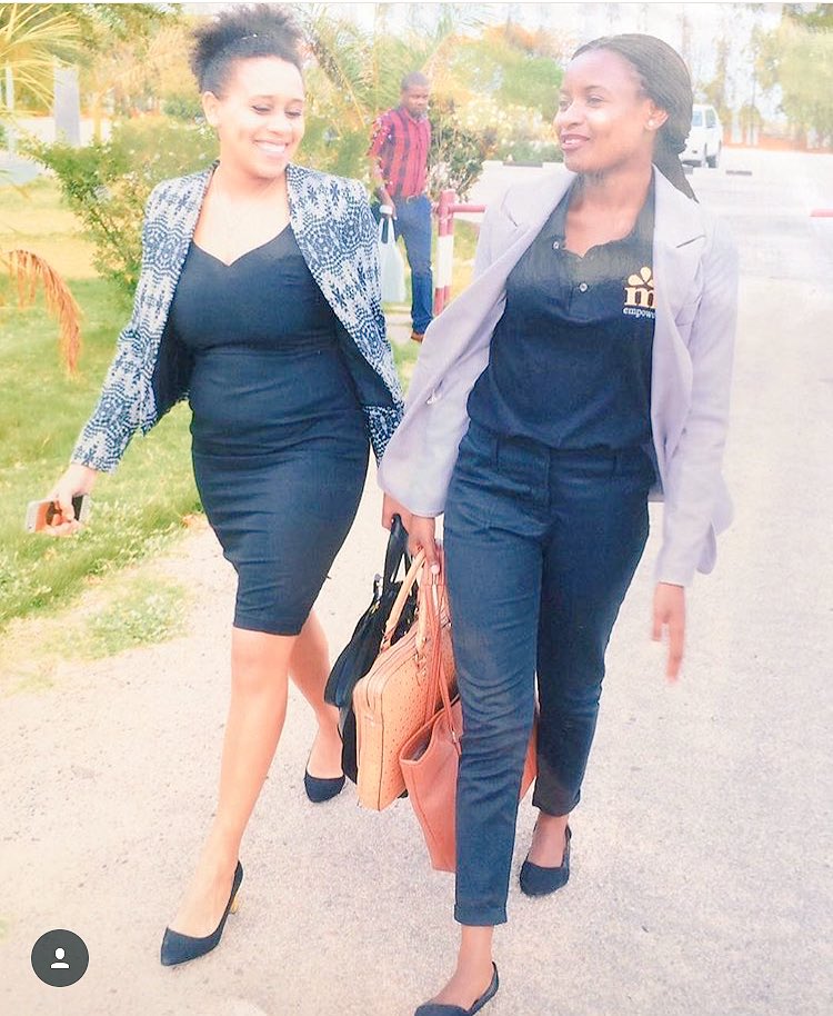 Lyn-Bean! This is how you will be remembered - strutting through Dodoma like 💁🏾

Wishing you happiness & success for the future, usitusahau 👭

#TeamEmpower #GrowthMindset