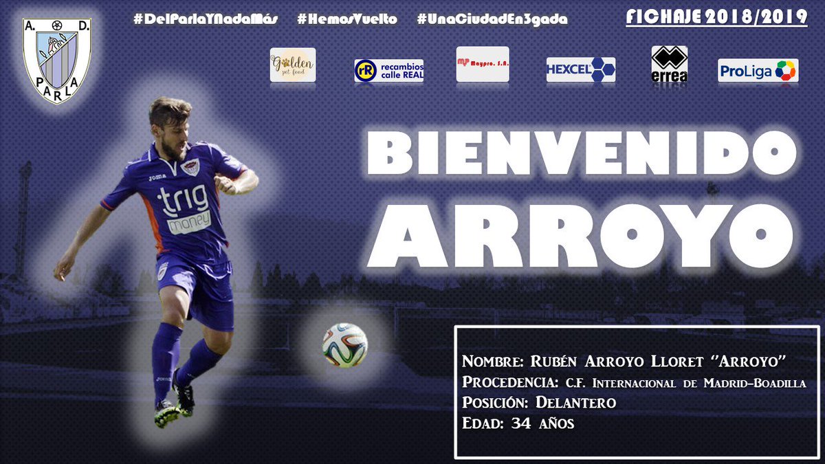 Agrupación Deportiva Parla tweet media