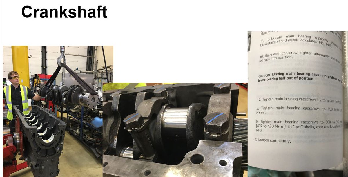 CGTApprentices's tweet photo. 2/2 We could not source a cam bushing installation tool for our small cam engine, so we manufactured on in our tool room to fit https://t.co/YrAU5mXv61