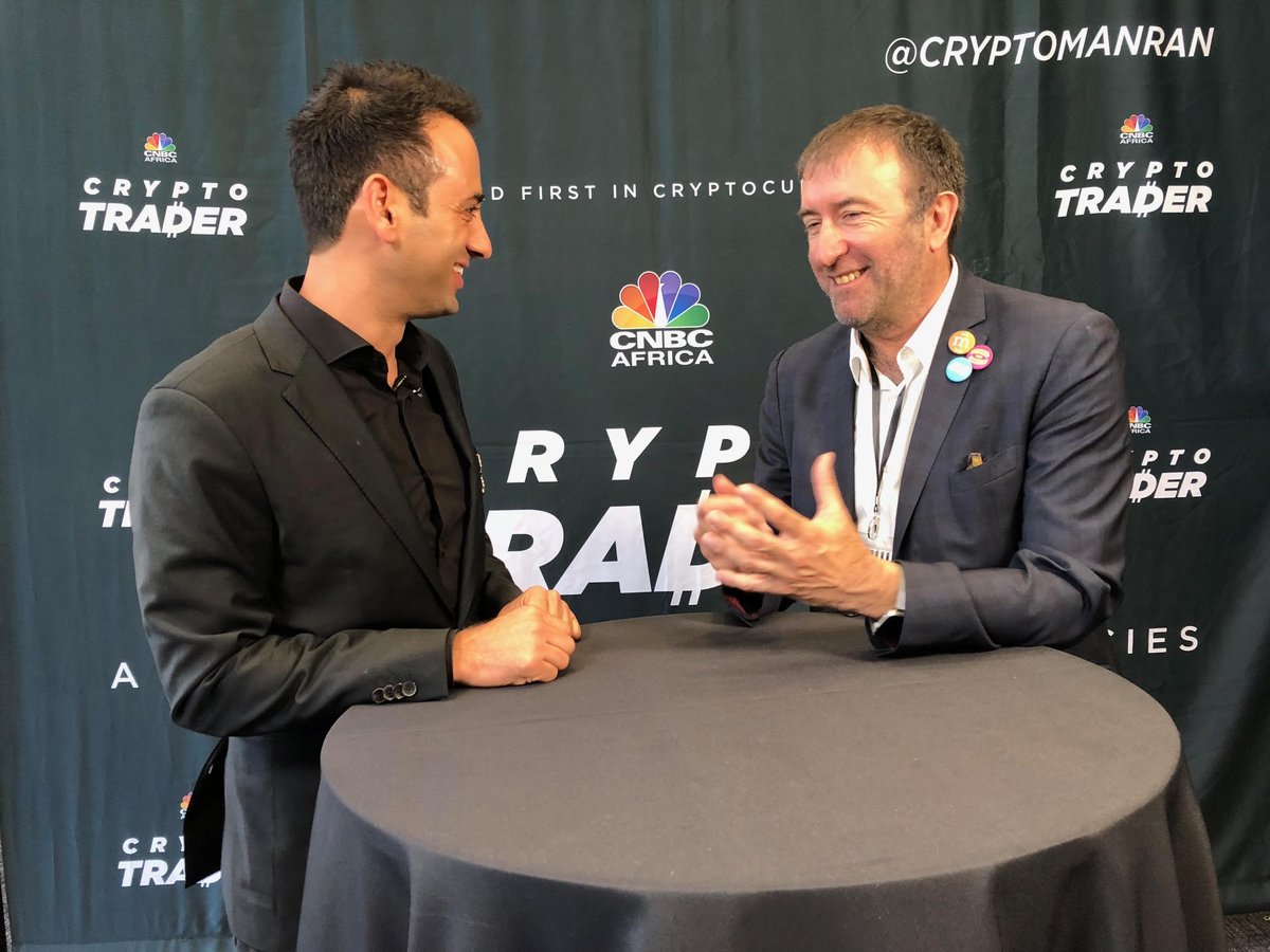 "#Nostrum, a QSR restaurant with 20 years of experience from Spain, will join the #cryptofranchise platform as the first company to transform the franchise industry through blockchain" <a href="/QUIRZESALOMO/">Quirze Salomo</a> explained yesterday at <a href="/cryptomanran/">Ran Neuner</a> (#cnbccryptotrader) at #tokenmatch event
