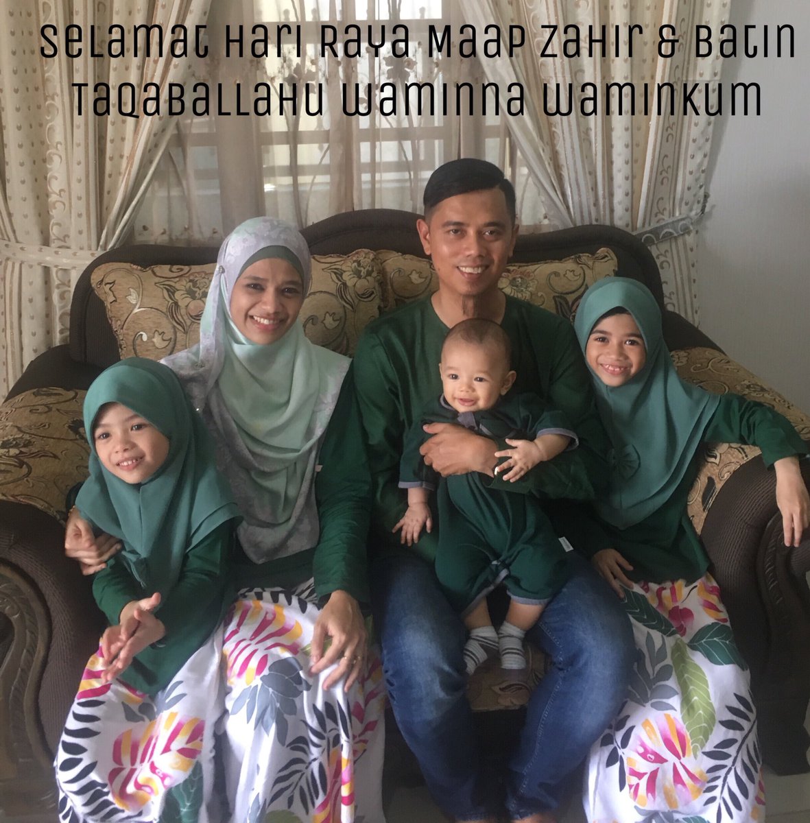 #SelamatHariRayaAidilFitri #maafzahirbatin #EidMubarak2018 #taqabAllahuminnawaminkum #WorldCupRussia2018 #TeamRayaSelangor