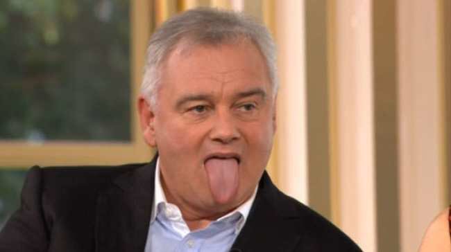 WintonWonders's tweet photo. Based purely on this distain on his face during the #LoveIsland segment on #ThisMorning, today’s #DaleyMale is Eamonn Holmes! Well done @EamonnHolmes 👏🏻 https://t.co/jDoPVaLBUS