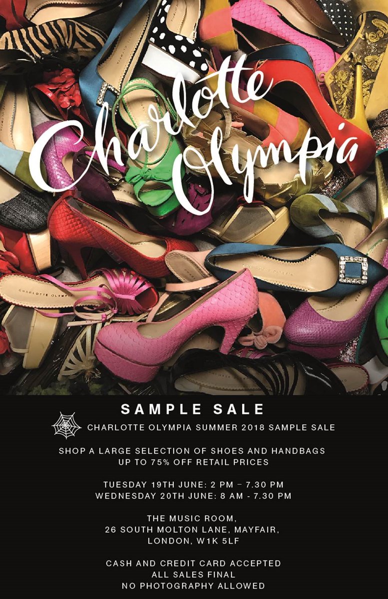 charlotte olympia official website