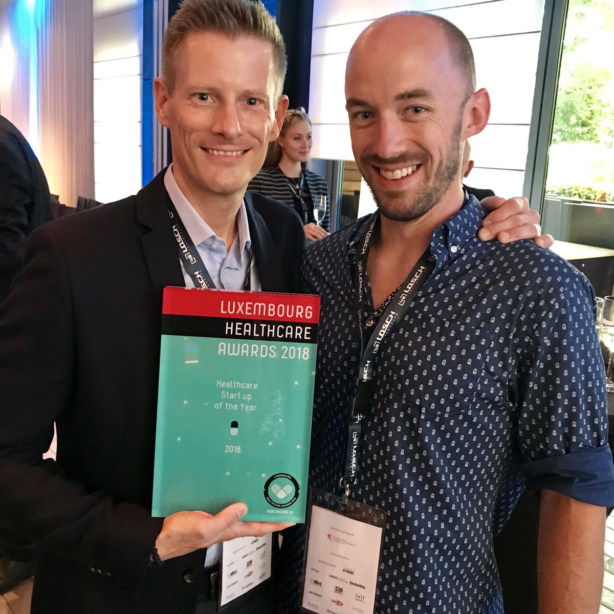 #techcyte awarded The Healthcare Startup of the Year award at the 2018 Luxembourg Healthcare Awards. Thanks, and congrats to the team!