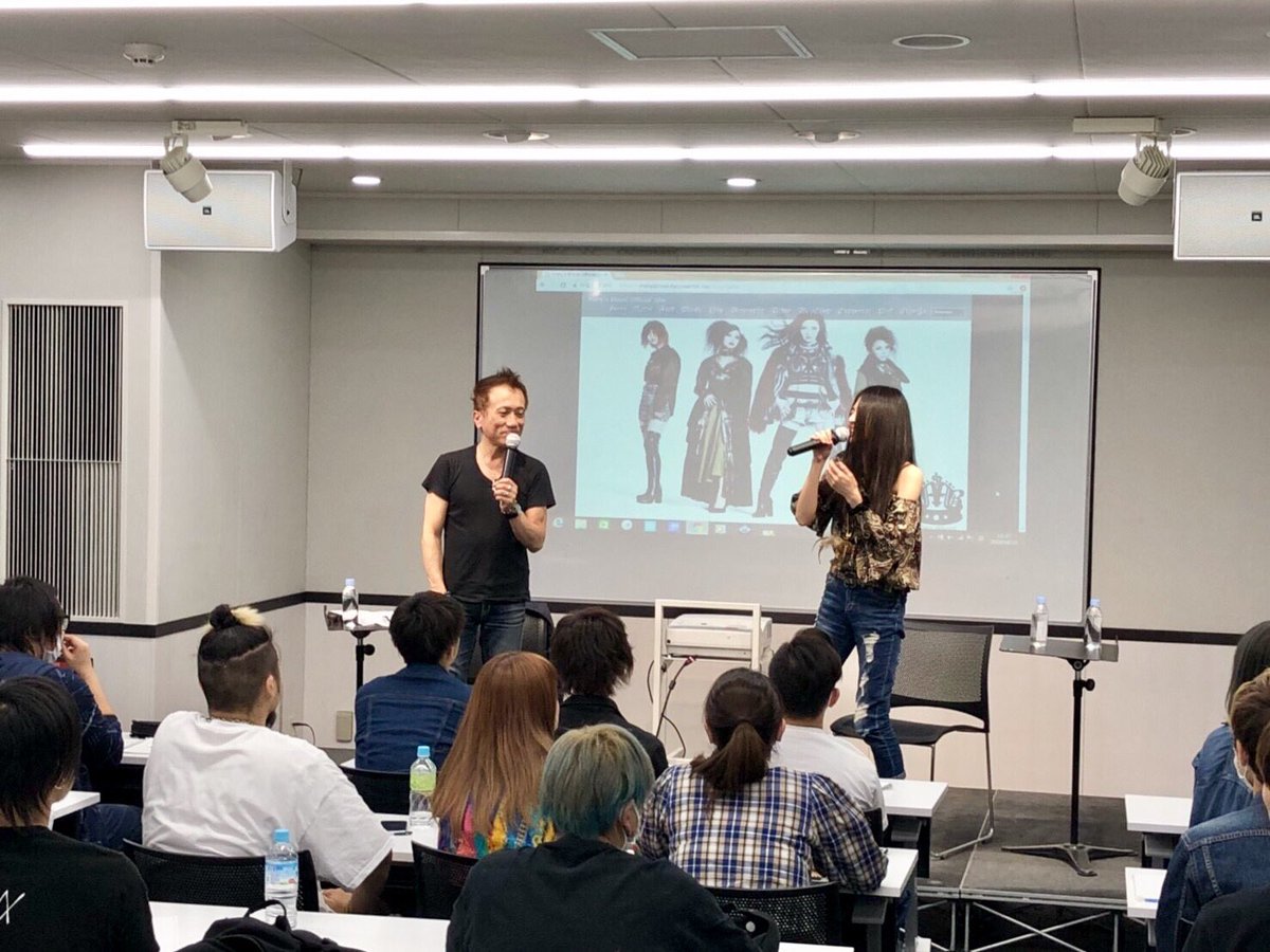 Eye Mary S Blood Ar Twitter 本日は母校esp学園にて特別講師 してきました 在学中もお世話になった藤本朗先生にお力添えいただき 初セミナーにしてガッツリ4コマ 爆 無事に遂行できました 受講してくれた学生の皆さんに先生方ありがとうございました 音楽の