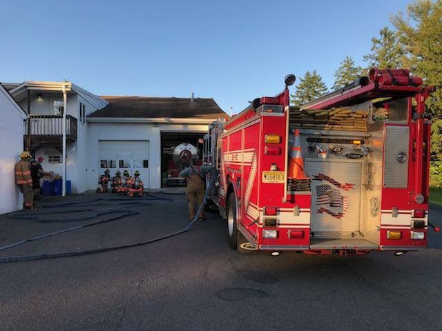 Millstone Twp Fire tweet media