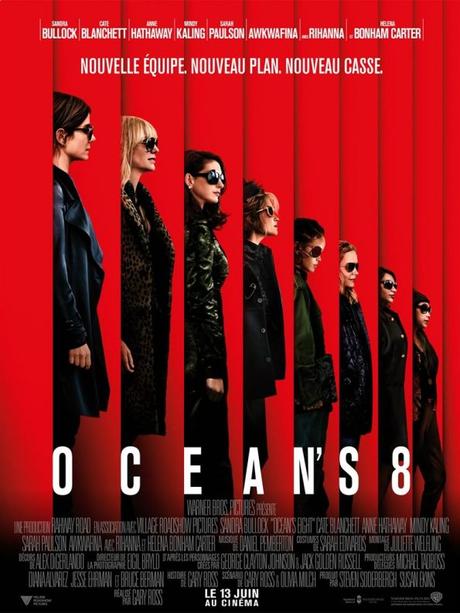 Focus_Cinema's tweet photo. #Oceans8 de Gary Ross : Dans la famille Ocean, je voudrais la sœur ! https://t.co/XdTQopSCQ8 @MissBobbyD https://t.co/Z3iJajnrxD