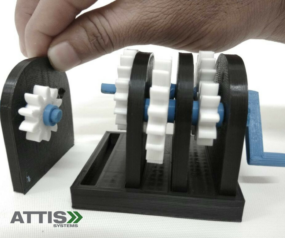 attissystems's tweet photo. Assembly of a 3-stage gear box completely 3D printed on Attrobot Mini...
#gear #gears #gearassembly #gearbox #3dprintindia #3dprintingindia #prototypingindia #3dprototypeindia #3dindia #3dprintedgears #3dgears #3dprintedgearsindia #3dprinterindia #mini3dprinterindia #attrobotmini https://t.co/5pOQLFS6Bd