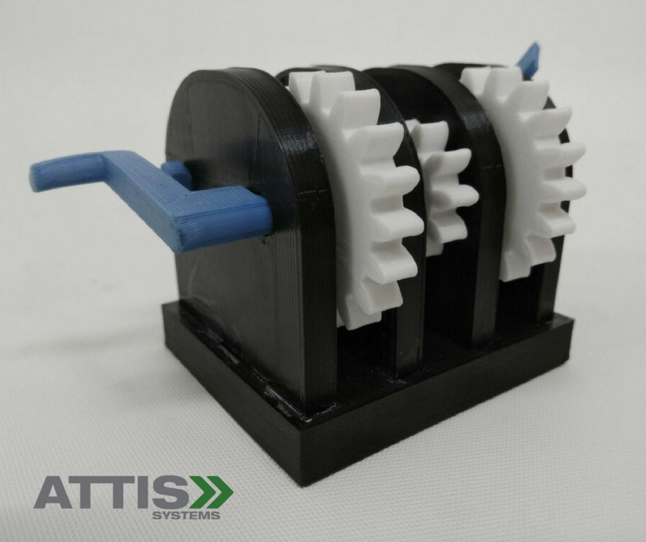 attissystems's tweet photo. Assembly of a 3-stage gear box completely 3D printed on Attrobot Mini...
#gear #gears #gearassembly #gearbox #3dprintindia #3dprintingindia #prototypingindia #3dprototypeindia #3dindia #3dprintedgears #3dgears #3dprintedgearsindia #3dprinterindia #mini3dprinterindia #attrobotmini https://t.co/5pOQLFS6Bd