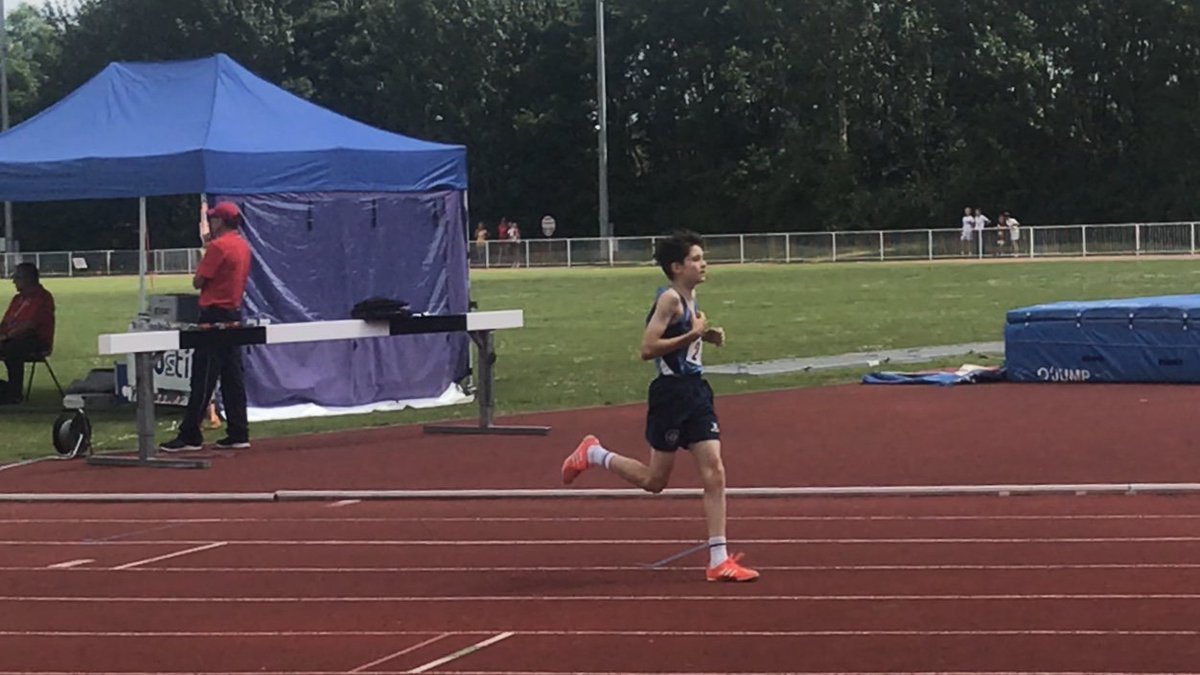DPCranbrook's tweet photo. Nice one, Jack, winner of 800m #athletics #JulieRose #Ashford #justkeeprunning https://t.co/h7Ww2W33nb