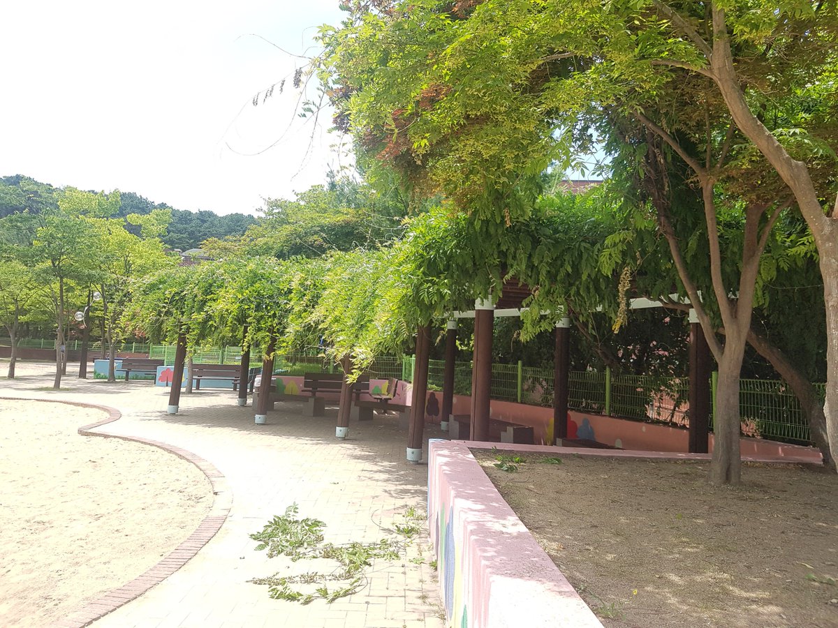 loveelife83's tweet image. #평생학습원 내 등나무쉼터의 등나무 등 교목 전정작업을 진행하였습니다.  조경수목의 건실한 생육을 도모하고 쾌적한 녹지환경을 조성하도록 조경유지관리를 하겠습니다.
#도서관지원과