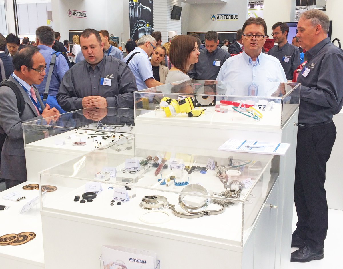 Novotema_IDEX's tweet photo. How was #ACHEMA2018 for us? Take a look...

https://t.co/ACGIWGPw1L https://t.co/kjZWzFVSkE