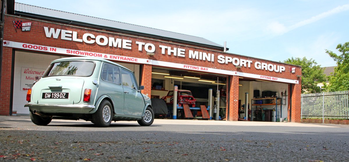 minisportltd's tweet photo. Welcome to @minisportltd! ☀️
#Mini #MiniSport #MiniSpecialist #Minispares #Miniparts #MiniExperts #ClassicMini #Minis #Lancashire #ClassicCar #MiniCooper https://t.co/be5tsKM1h1