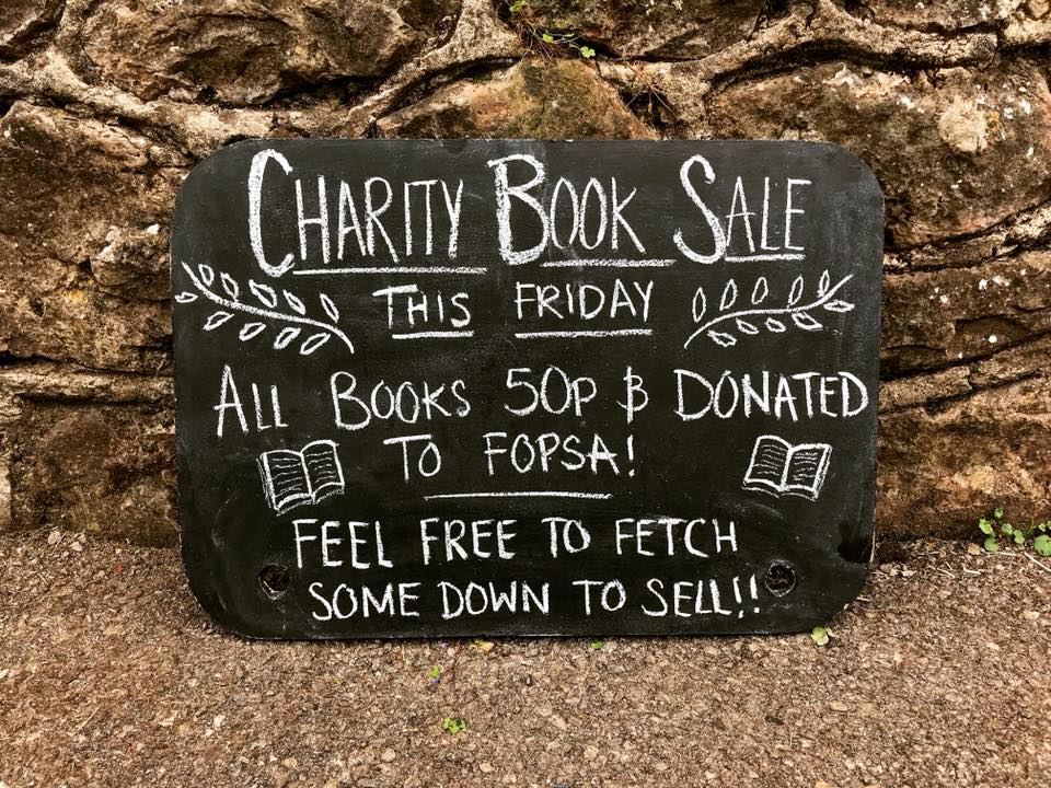 KingsArmsWales's tweet photo. **CHARITY BOOK SALE ALL DAY TODAY**
All books are 50p and is donated directly to #FOPSA and our local primary school so make sure you pop in and have a look! - #Charity #LocalCommunity #Pentyrch #LocalPub https://t.co/71fdnwwCdk