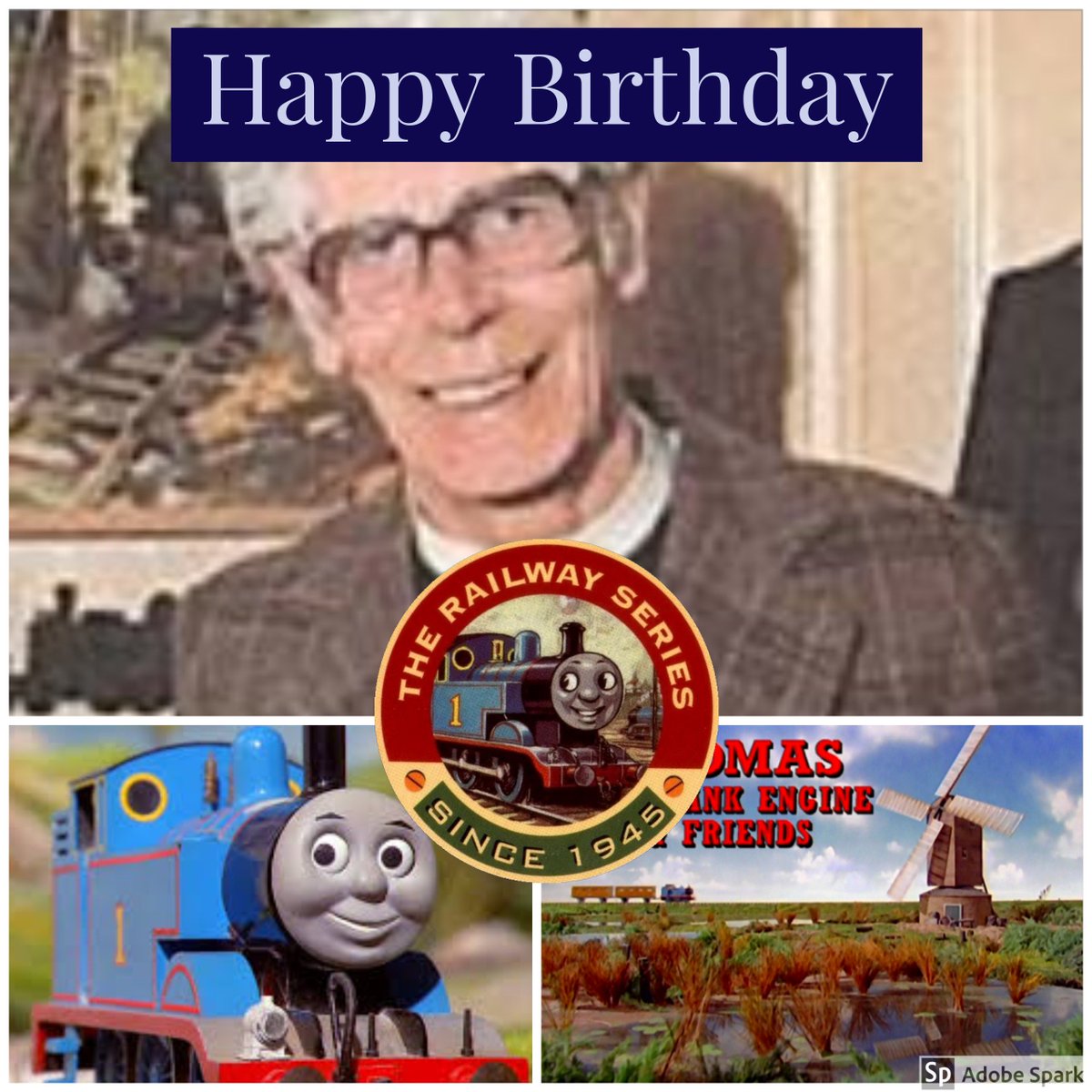 Happy Birthday Wilbert Awdry