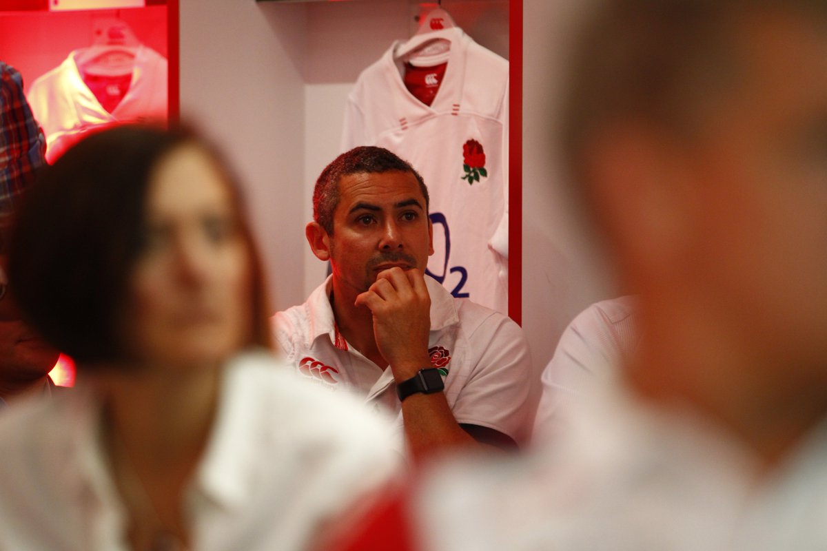 MitsubishiUK's tweet photo. As the focus shifts to the second @EnglandRugby test, we’re taking a look back at last week’s #VIPViewing event with @CHodgson10 and @SkySportsJimmyG, live from the most famous changing room in English Rugby! https://t.co/NjHNZabel0