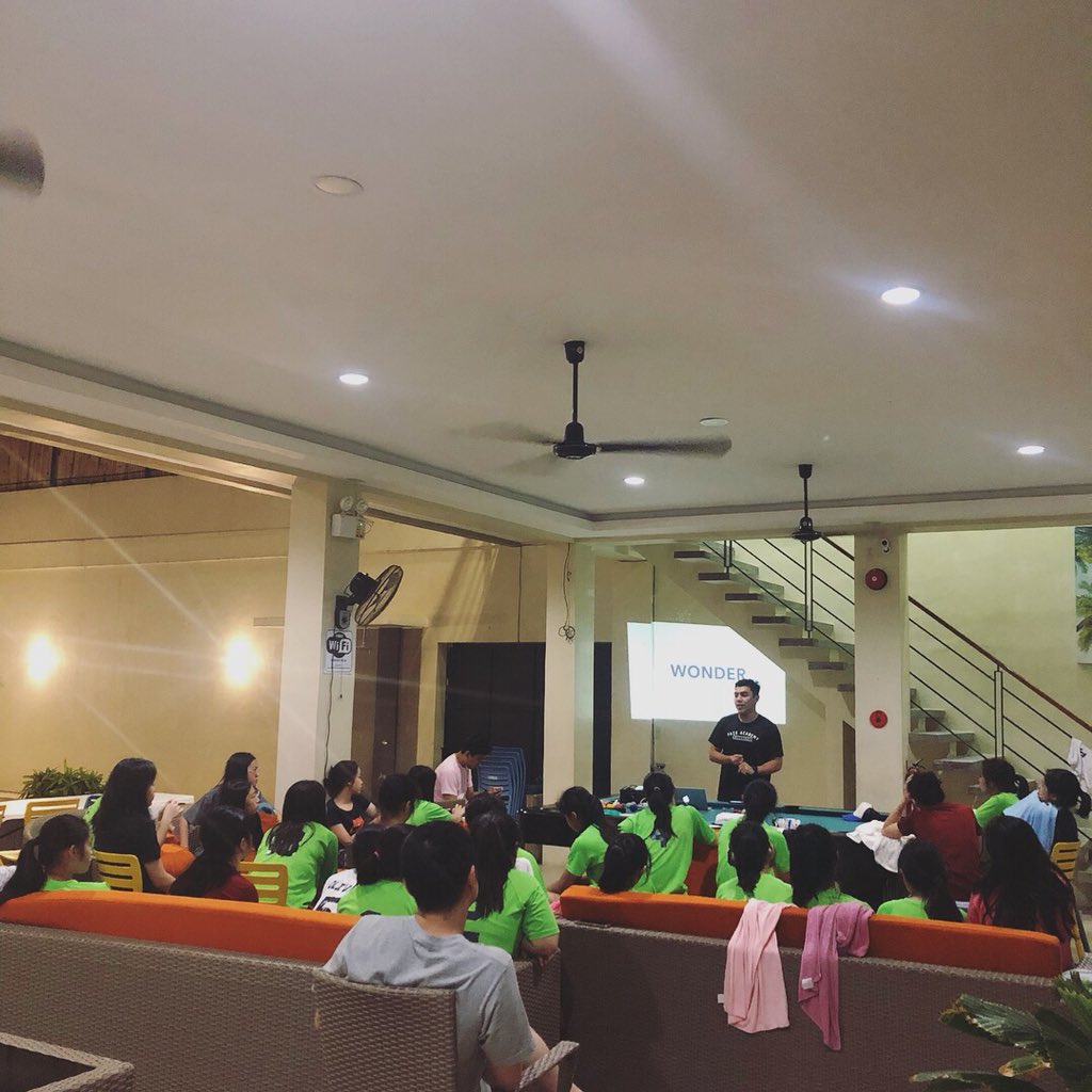 stephgabriel17's tweet photo. #PACEGVT Team Building 2018 | May we never lose our wonder ✨ #PACEVolleyball #PACEVolleyballTeamBuilding2018 

@edortega @pimp0l 💙💚🏐 https://t.co/xfSAcWoUid