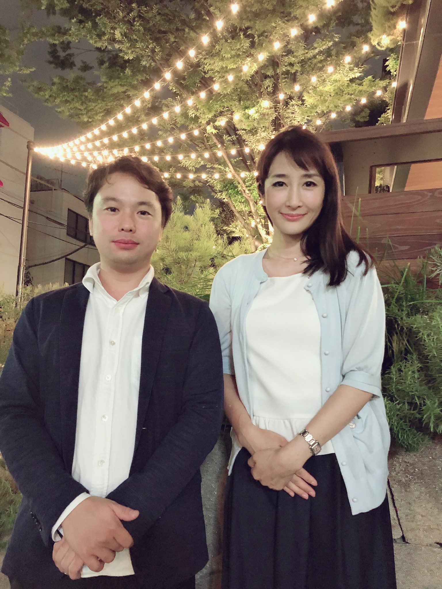 青木カレン ドラマ モンテクリスト伯 華麗なる復讐 の打ち上げに参加させていただきました 音楽監督の眞鍋昭大さんと モンクリ モンクリロス モンテクリスト伯 眞鍋昭大 T Co 95lsmj6b2x Twitter