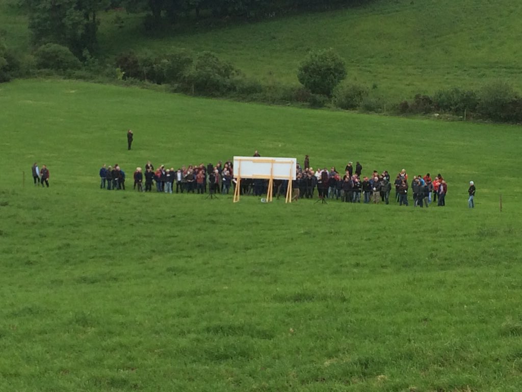 TeagascBeef's tweet photo. Pics from today's @teagasc GRASS10 farm walk on the Winner of the Beef Grassland Farmer of the year farm - Ger Dineen, Macroom, Co Cork #beeftechtransfer https://t.co/rKIKosLMQL