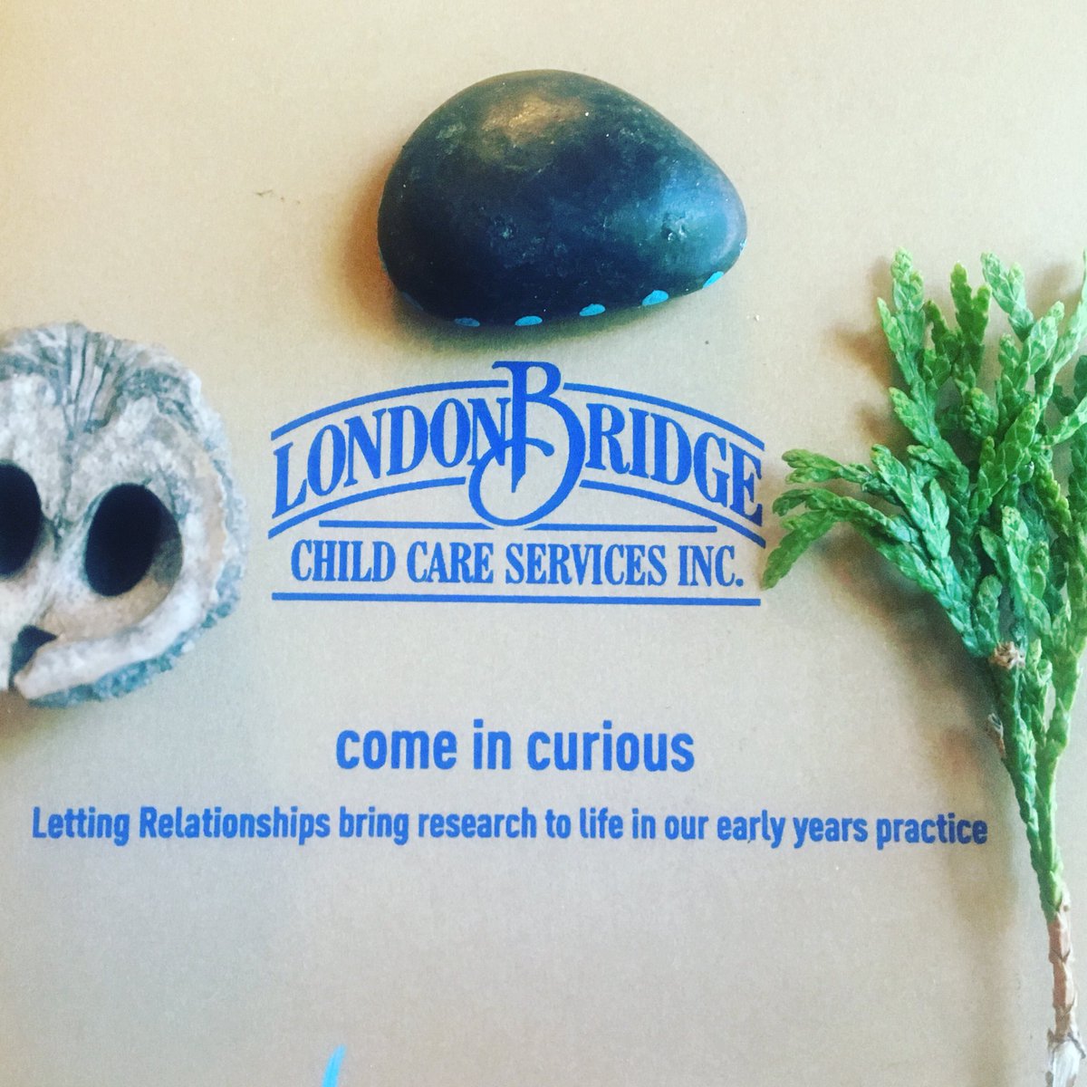 Ready for another wonder-filled day of collecting curiosities and inspiring research #comeincurious